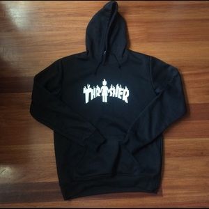 Unisex Thrasher pull over hoodie