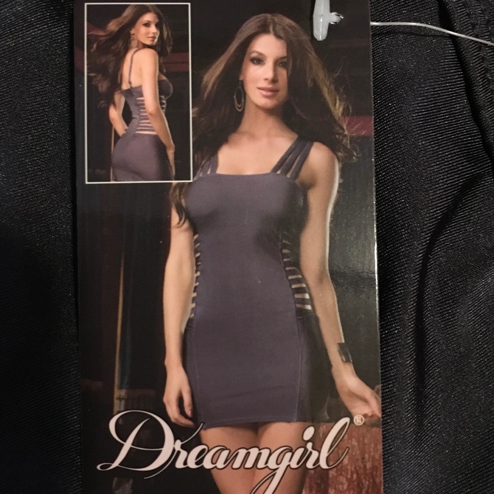 Grey Dress by Dreamgirl 👀