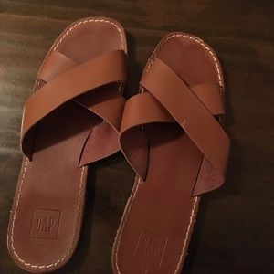 Gap Tan Sandals