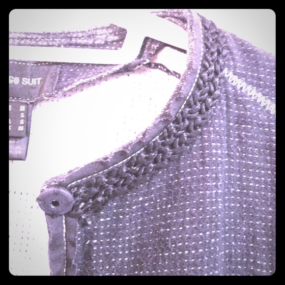 Mango Cropped blazer - Picture 4 of 4