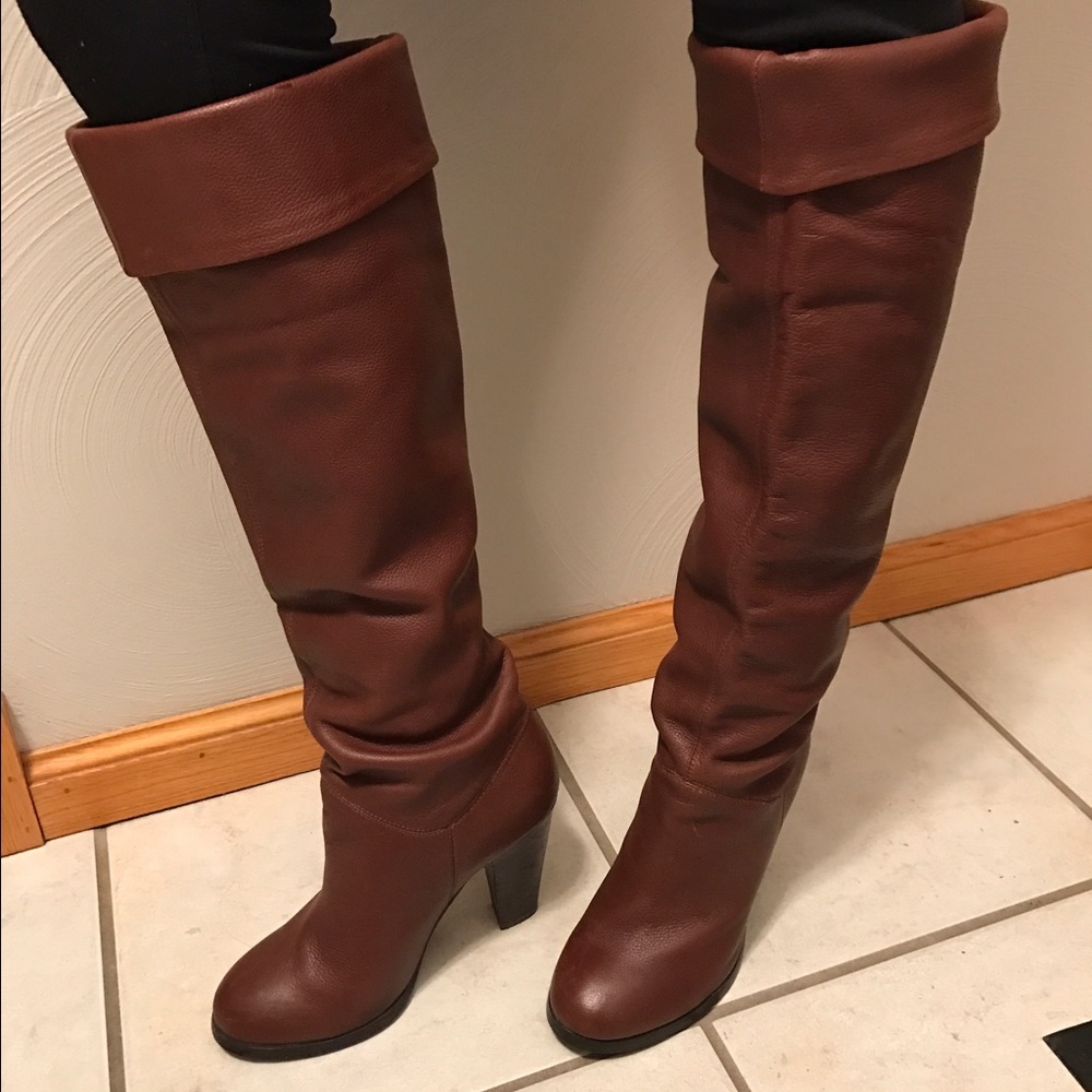 Colin Stuart real leather boots