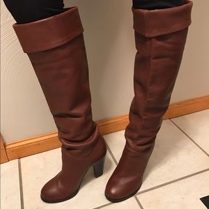 Colin Stuart real leather boots