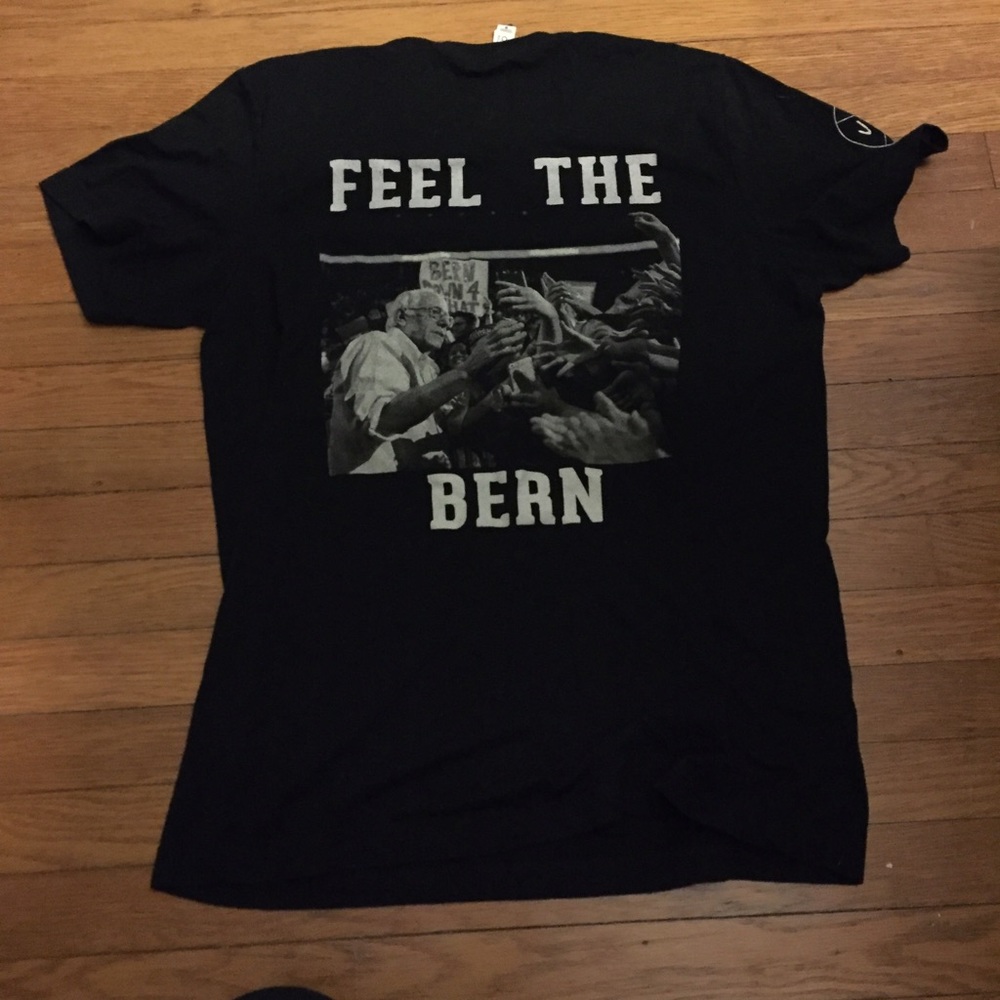 Feel The Bern Bernie Sanders Shirt