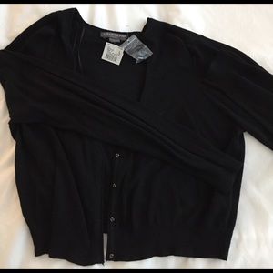 Maternity cropped dressy sweater