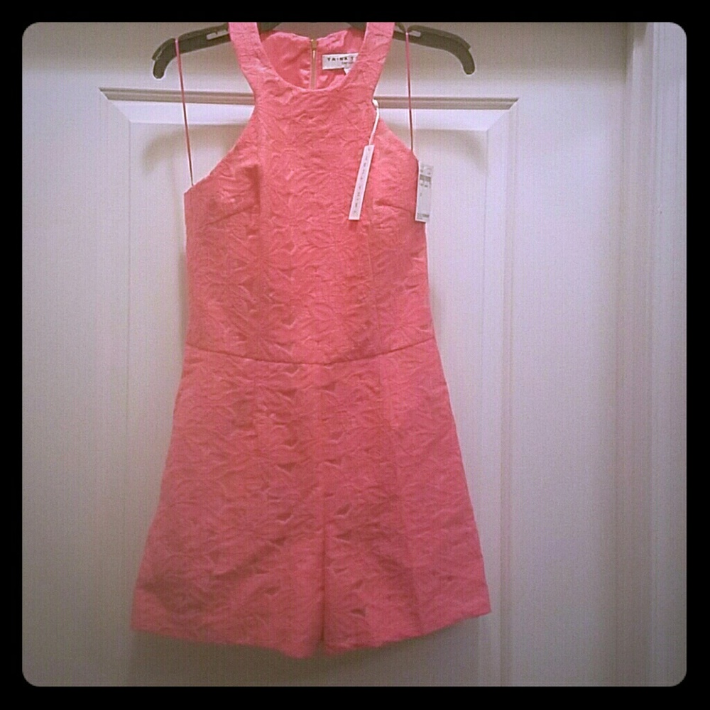 BEAUTIFUL TRINA TURK ROMPER..