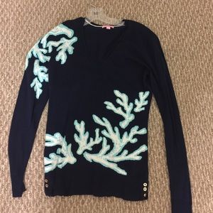 Lily Pulitzer sweater .