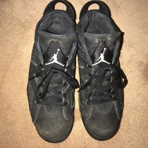 Jordan Retro 6s Low "Chrome"