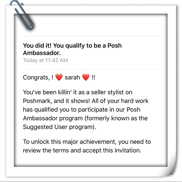 Thank you, Poshers! 🤗🖤 - Picture 4 of 8