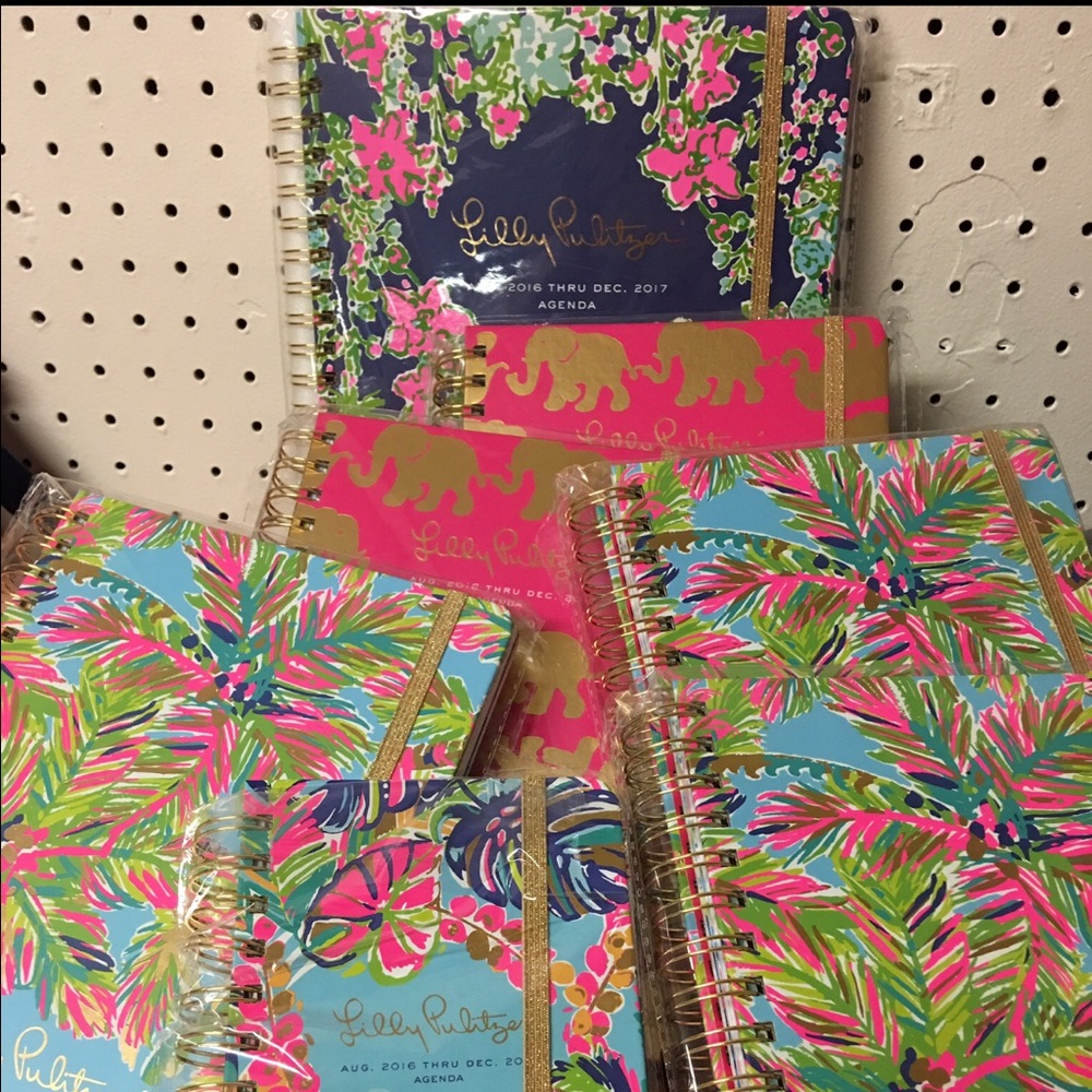 Lilly Pulitzer Agendas/SOLD