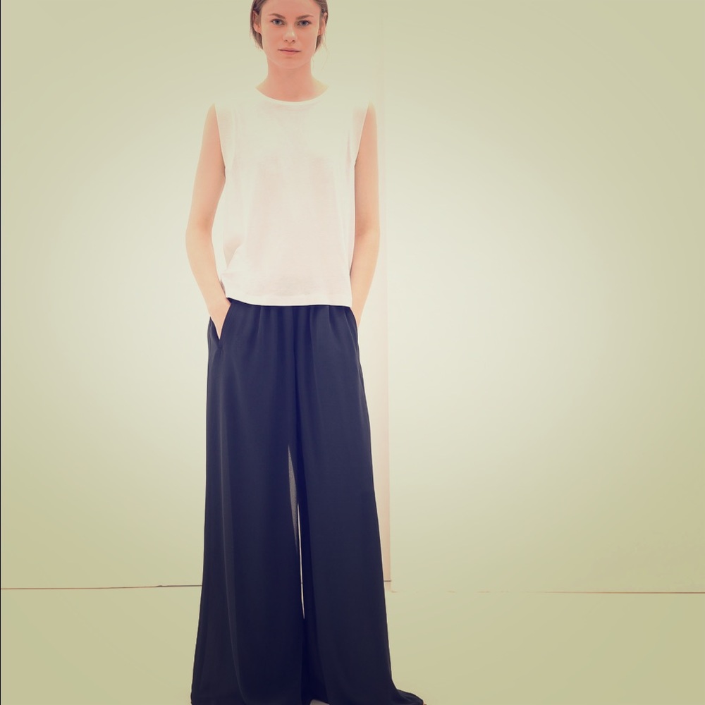 NWT Zara Palazzo Pants XS