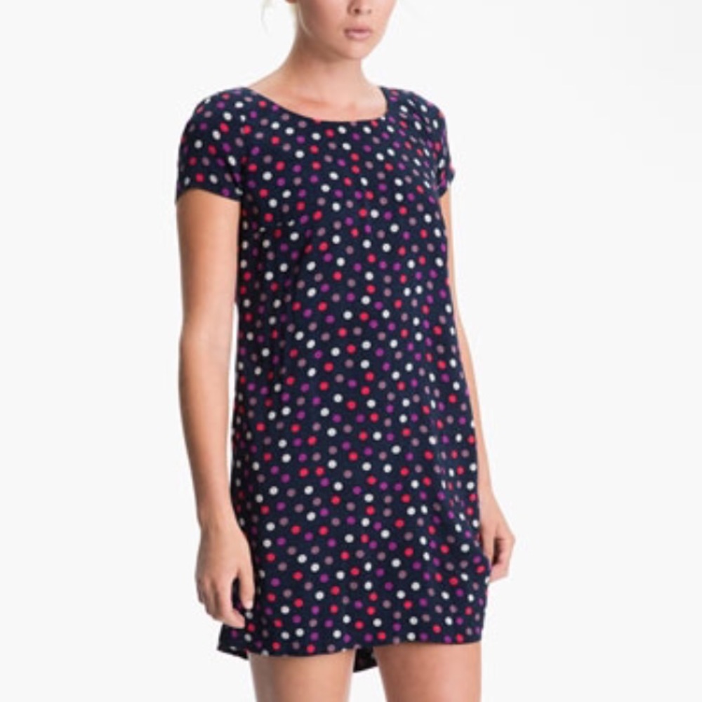 Splendid Polka Dot Shift Dress