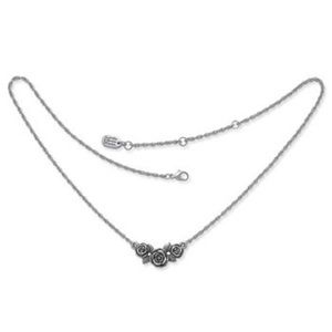 James Avery rose necklace