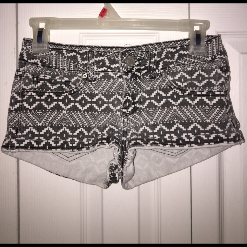 Tribal Print Shorts