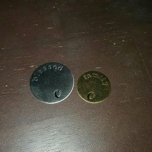 2 Origami Owl Plates 🦉