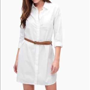 ❌FLASH SALE❌Super cute White Splendid Shirt dress