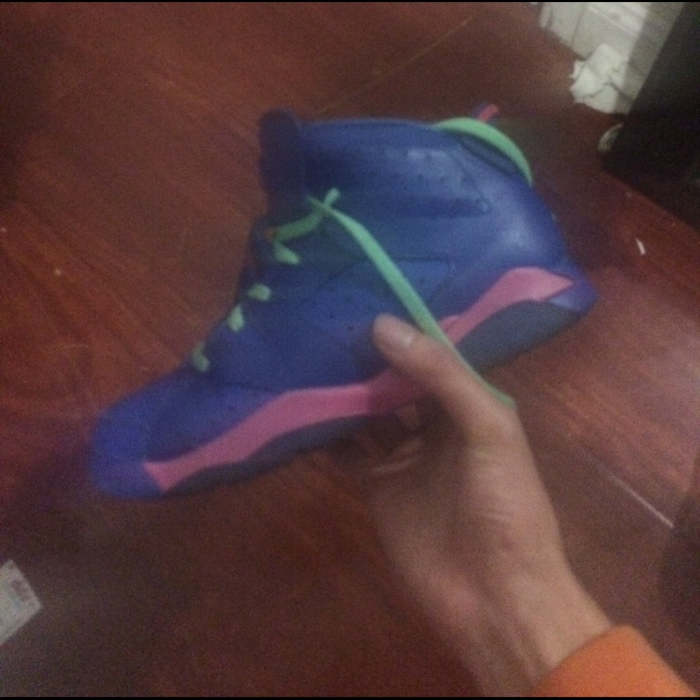Air jordans retro 6s GS Game Royal