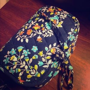 Small Vera Bradley Jewelry/Makeup case
