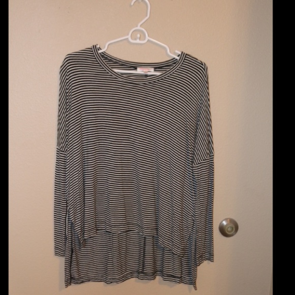 Striped long sleeve