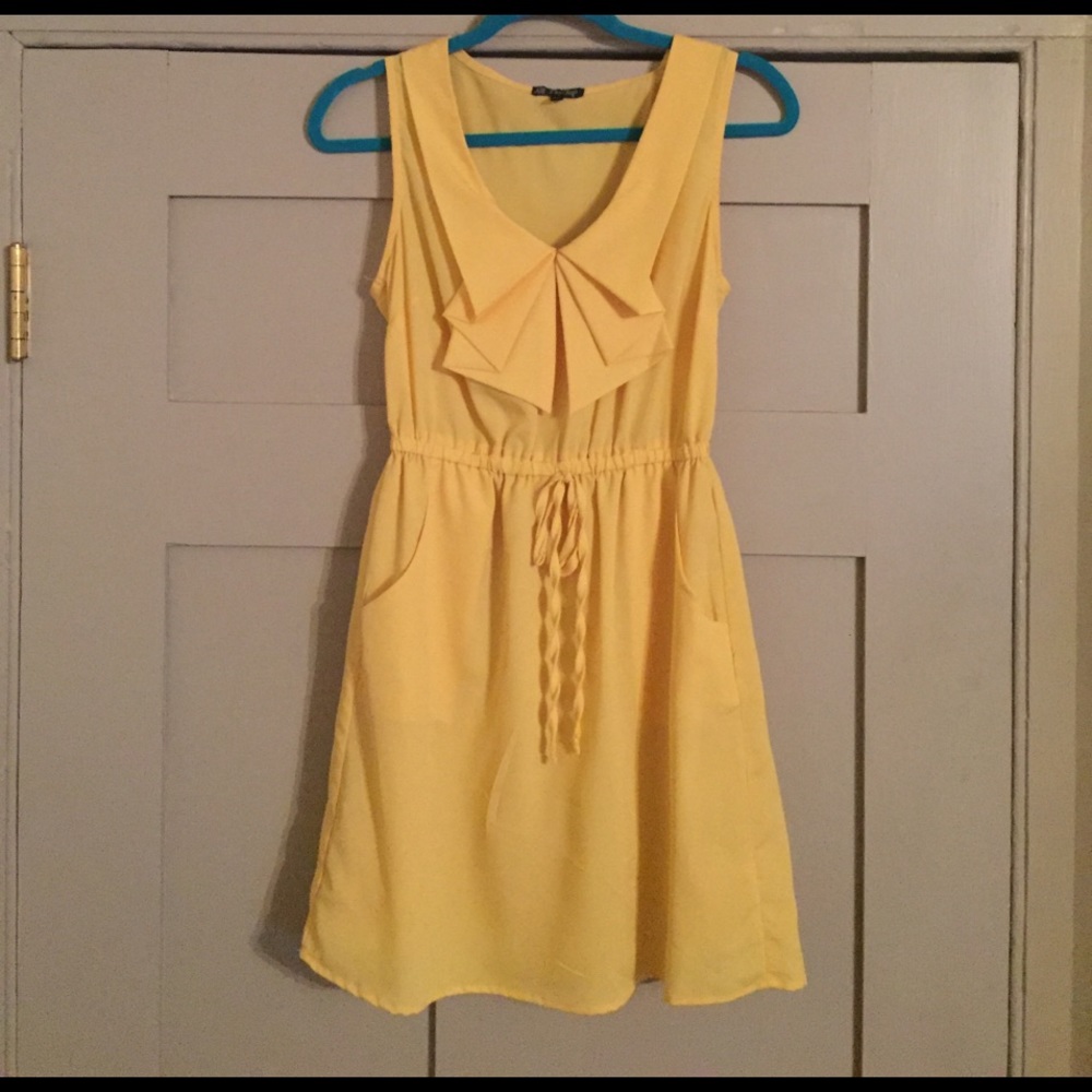 Yellow Dress