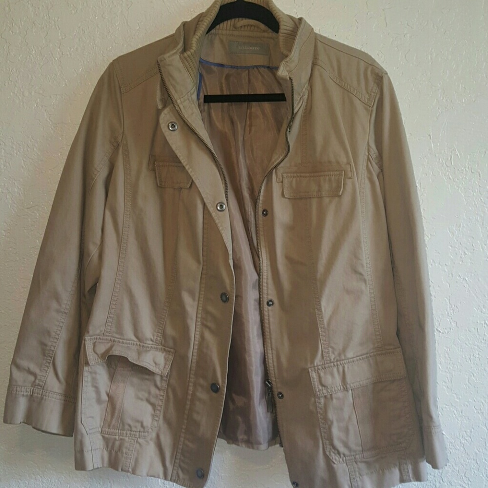 Tan Jacket