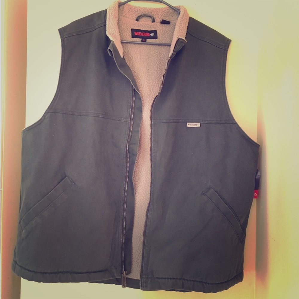 Mens Wolverine Vest