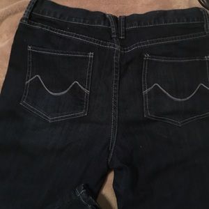 Mossimo Jeans size 11  Inseam 32. Dark wash. NWOT