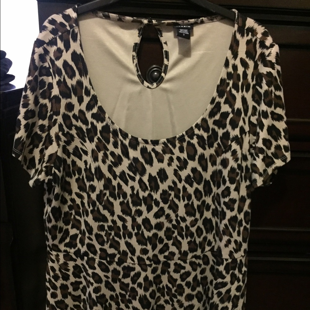 Leopard top