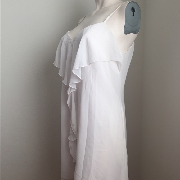 Guess white ruffle dress - Picture 4 of 7