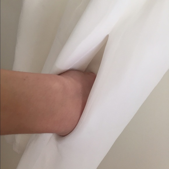 Guess white ruffle dress - Picture 6 of 7