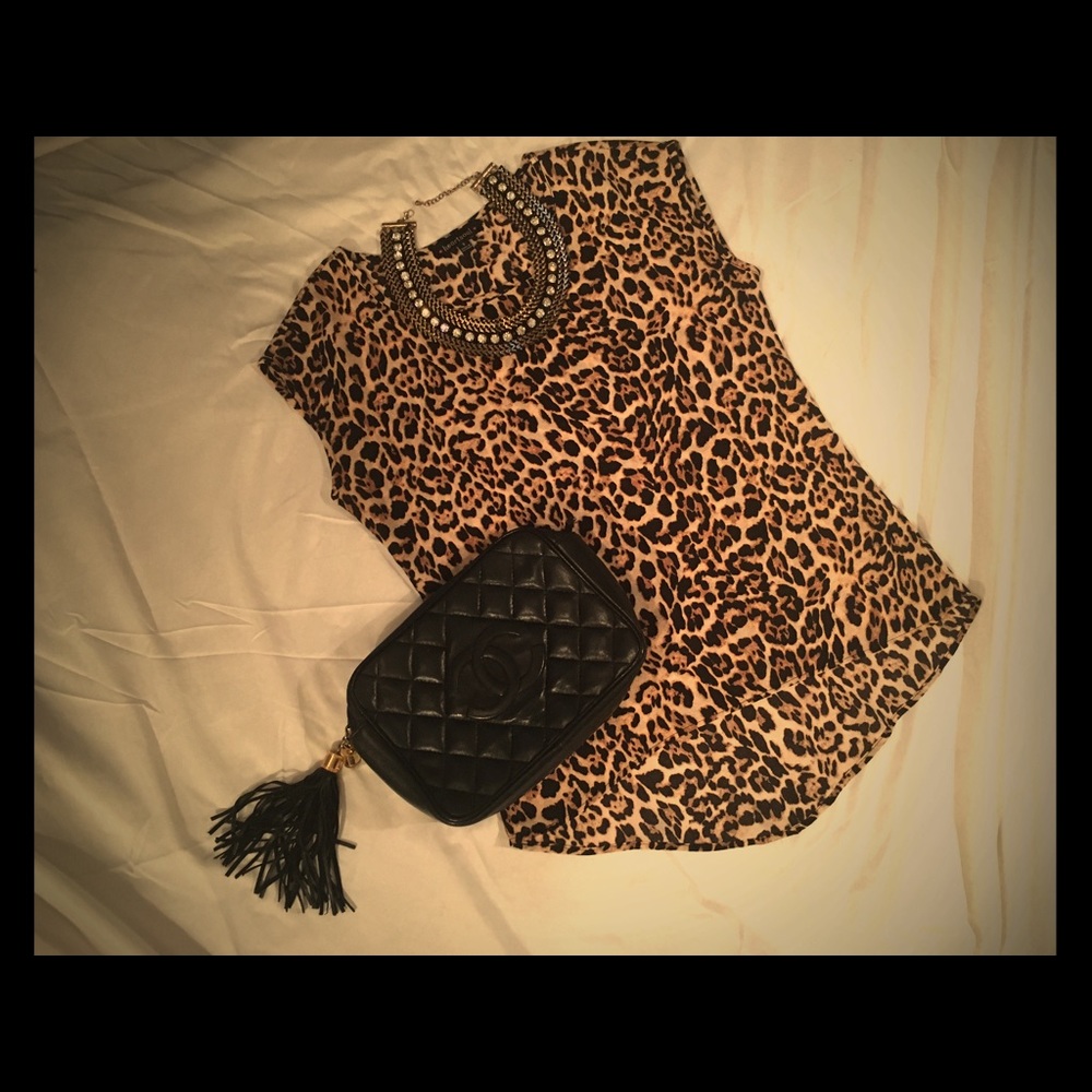 Leopard Print Top