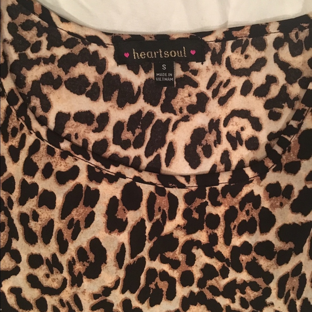 Leopard Print Top - Picture 3 of 3