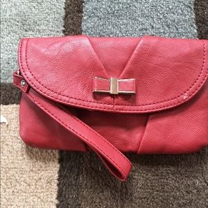 Red wristlet