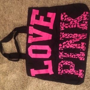 Victoria's Secret Pink Tote.