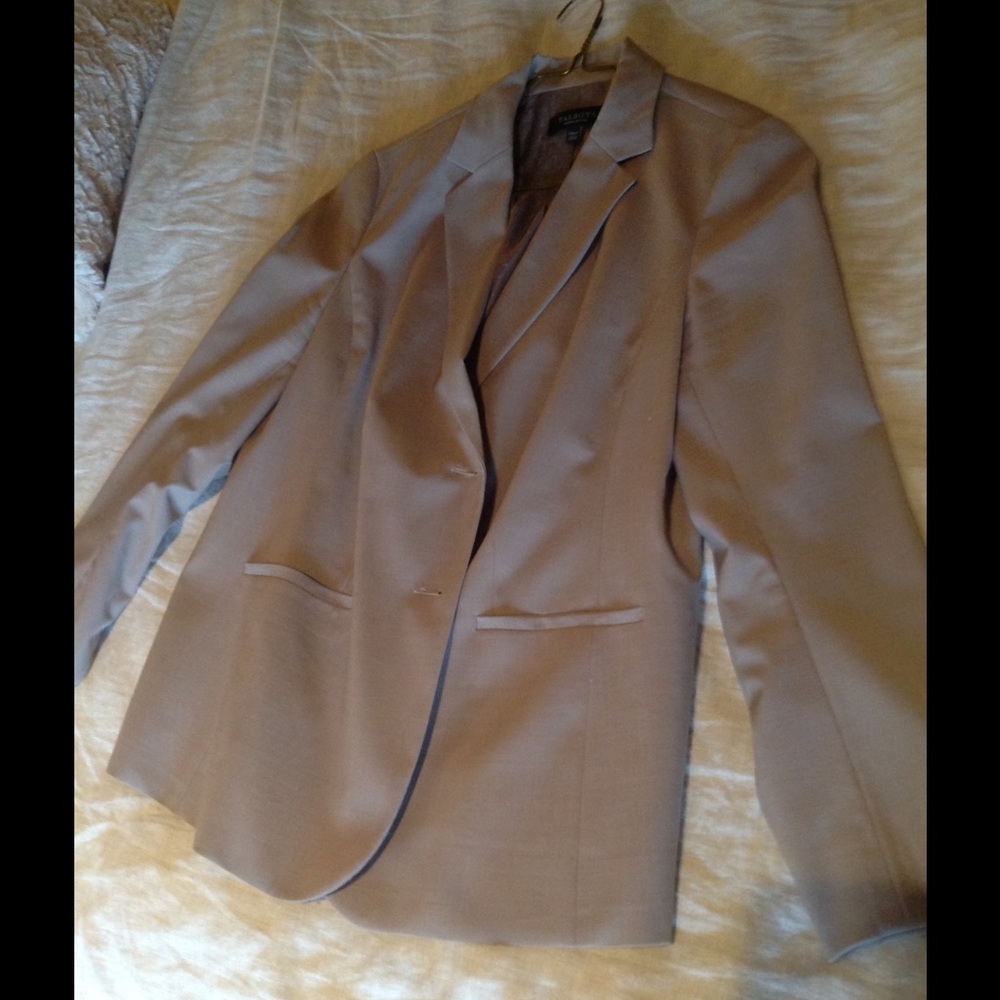 TALBOTS SUIT. Pants and jacket