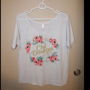 Chi omega shirt