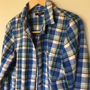 Madewell Plaid Flannel