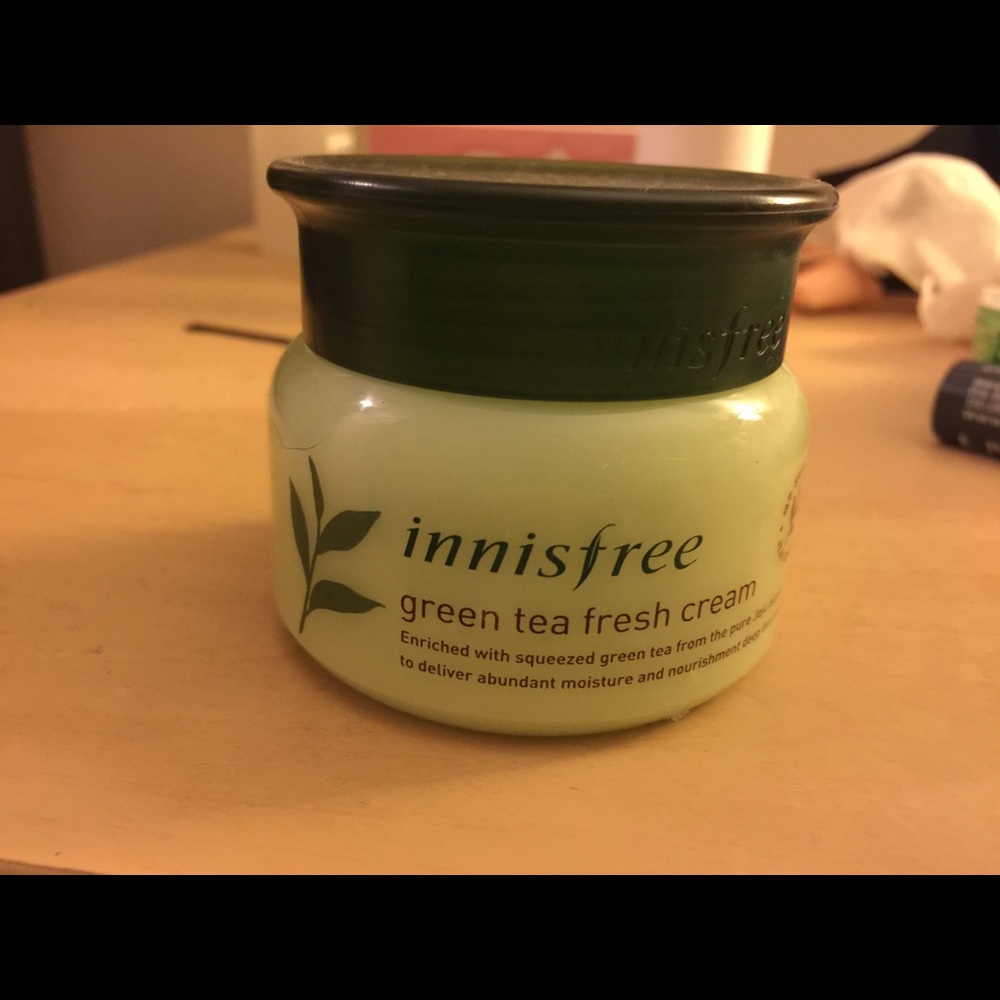 Innisfree Green Tea Fresh Cream