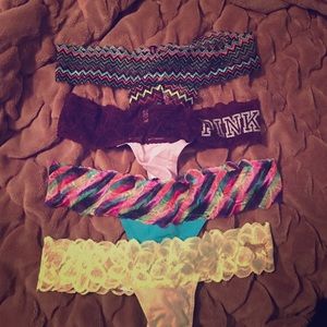 Victoria's Secret PINK thongs