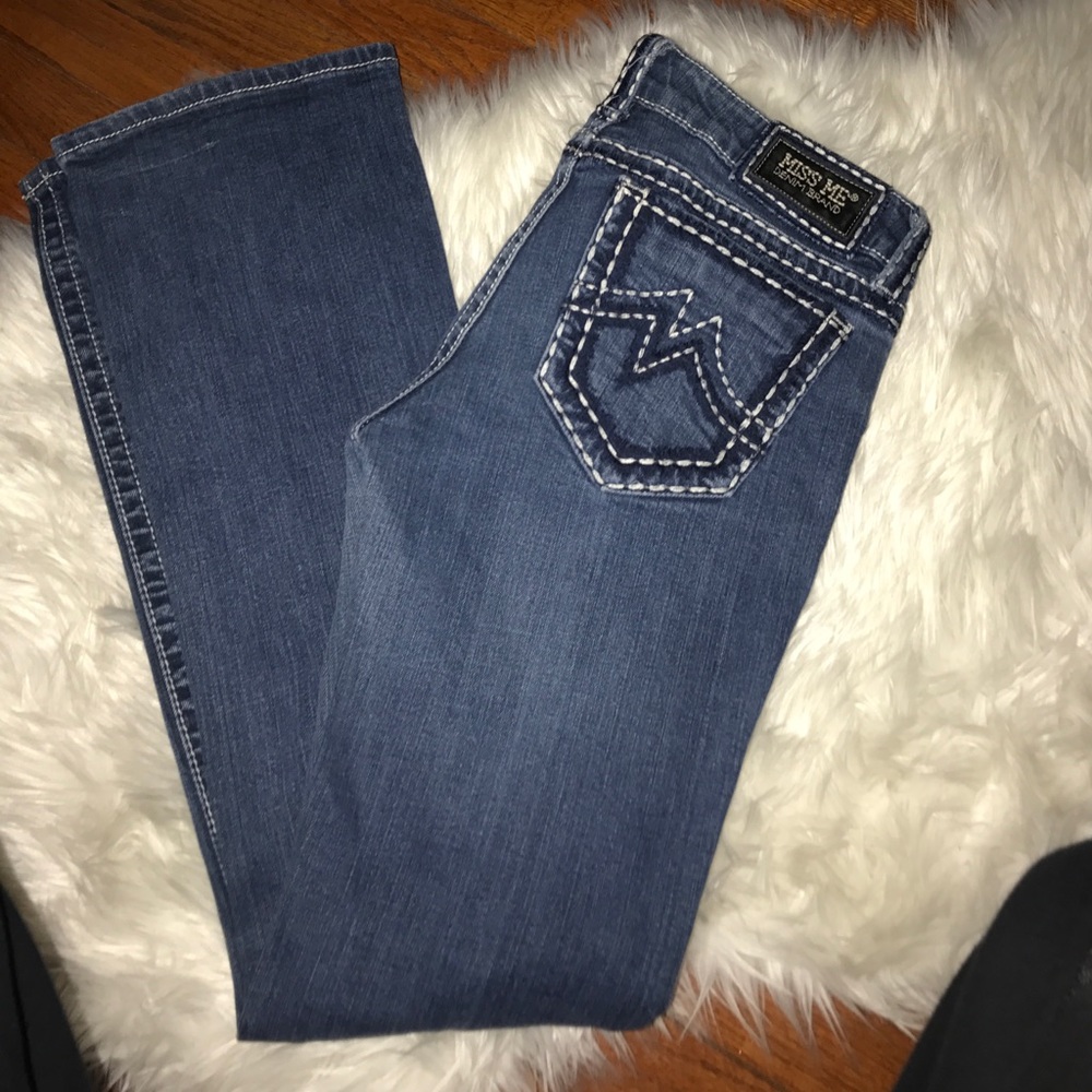 Miss Me size 31 skinny boot cut jeans