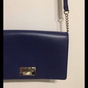 *New* Kate spade blue crossbody purse