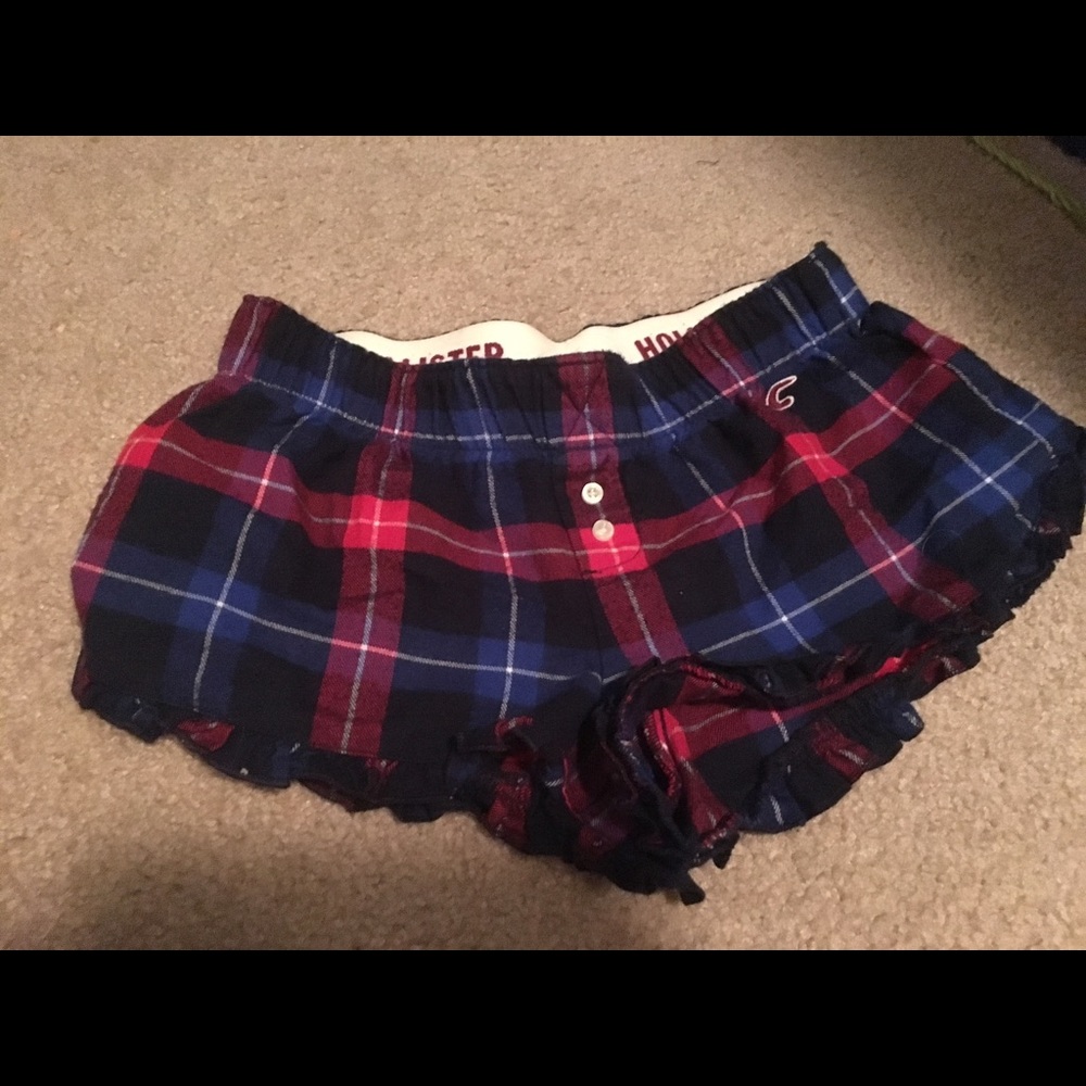 hollister women's boxer shorts .