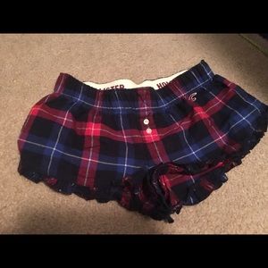 hollister women's boxer shorts .