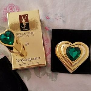 YSL Jewel Heart Compact and Lipstick Set