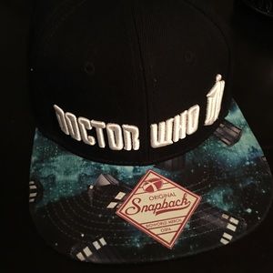 Doctor Who head cap