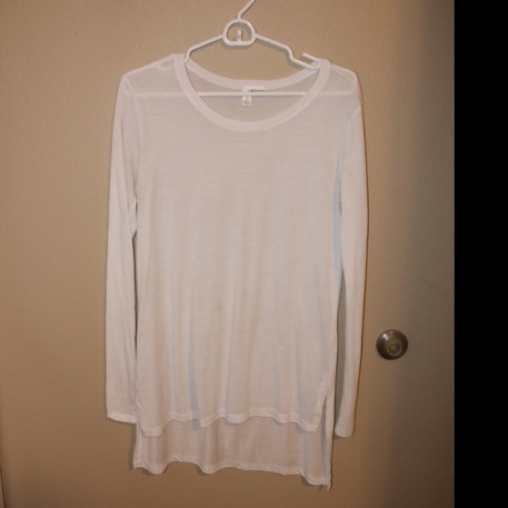 Long sleeve shirt