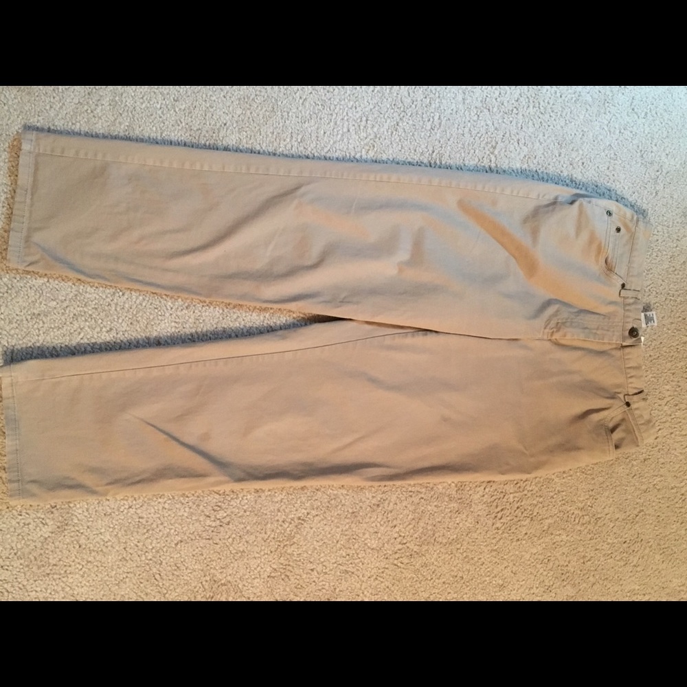 Ruby Rd tan pants