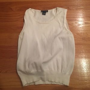 Ann Taylor sweater 89% cotton 10% nylon 1% lycra
