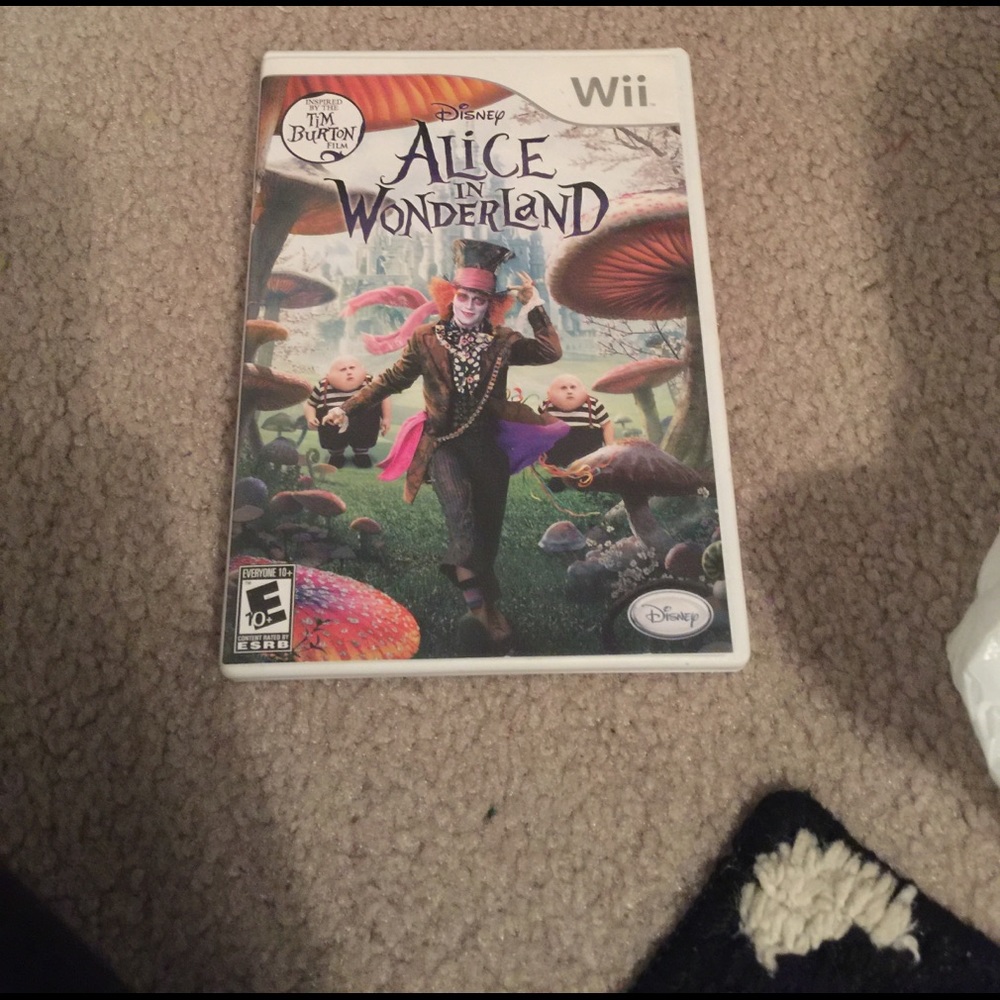 Alice in Wonderland Wii Game