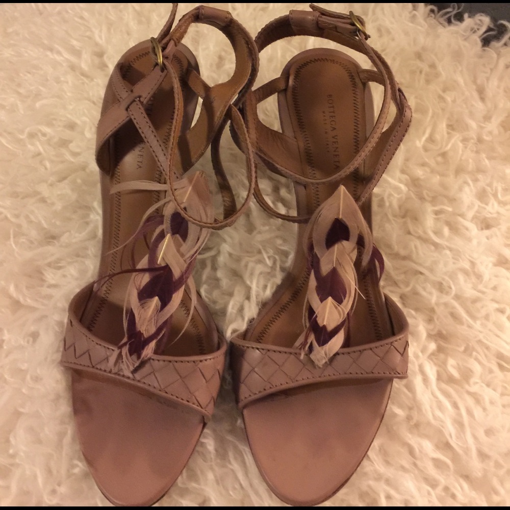 Bottega Veneta size 38 heel