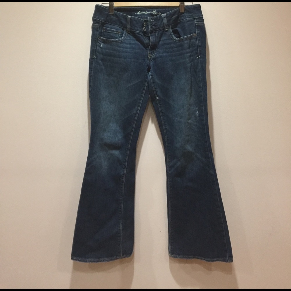 American Eagle Outfitters flare jeans